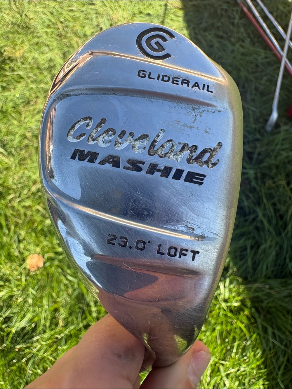 Cleveland Mashie 23° Loft Gliderail Hybrid